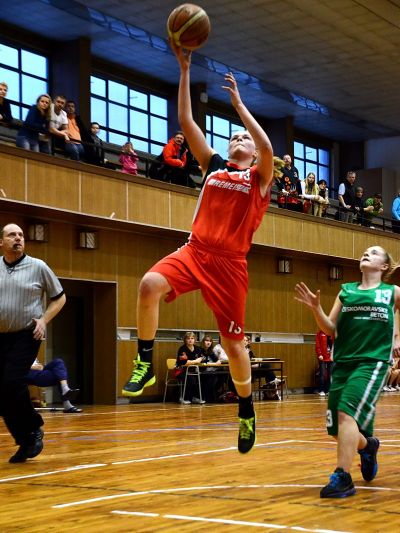 Bižuterie slaví dvě vítězství v žákovské lize