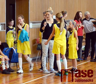 Nejmladší basketbalistky doma opět bodovaly
