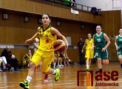 Juniorky bojovaly, ale double se jim nepovedl