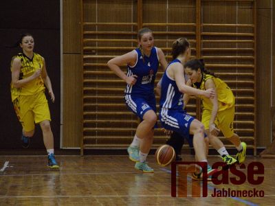 Jablonecké juniorky na lídra extraligy nestačily