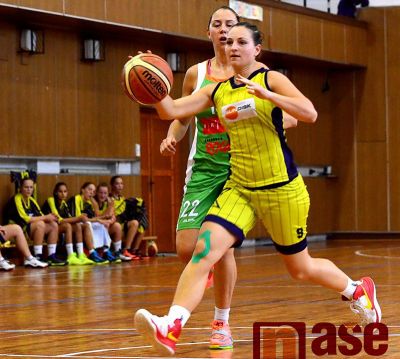 Basketbalistky se na úvod potýkaly s těžkými soupeřkami z Brna