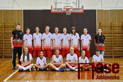 Starší žákyně si dvakrát poradily s Libercem