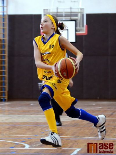 Minižákyně Bižuterie prohrály s favoritem, ale lepší se