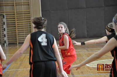 Starší žákyně se lepší, ale nebodovaly