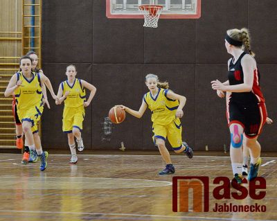 Náročný víkend starších žákyň vítězství nepřinesl