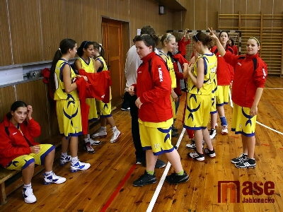 Jablonecké basketbalistky v Plzni nerozhodně