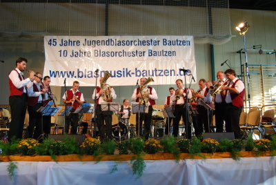 Mladá dechovka opět reprezentovala