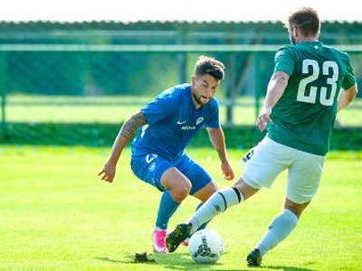 Malé derby v zimní přípravě skončilo remízou