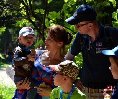 Beruška se v sedlu Maliníku dětem líbila