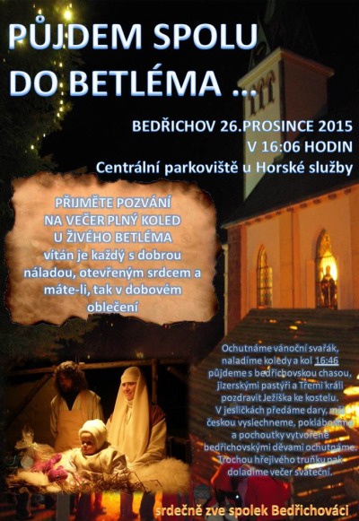 Vánoční akce v Bedřichově