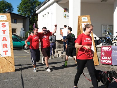 Při 9. Běhu naděje v Jiřetíně vybrali přes 100 tisíc na dětskou onkologii