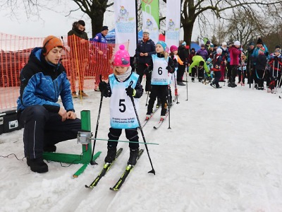Josefodolský „ledovec“ zachránil žákovské závody