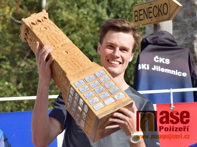 Marek Chrascina vystoupal na Žalý v traťovém rekordu