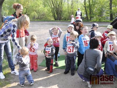 Běh kolem jablonecké přehrady je připraven