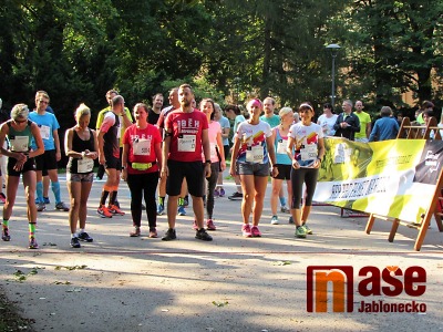 Autor foto:Jana Veselá FOTO: I v Jablonci odstartoval Běh pro Paměť národa