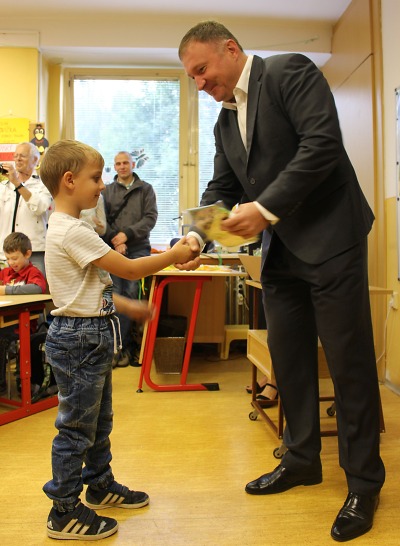 Školní rok začal i v jablonecké ZŠ Šumava