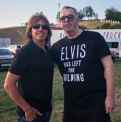 Europe, Chinaski i Richard Müller zněli na 27. ročníku Benátské!