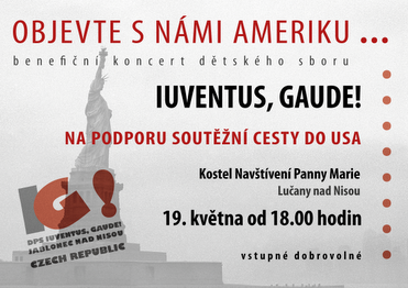 Objevte Ameriku s IUVENTUS, GAUDE!