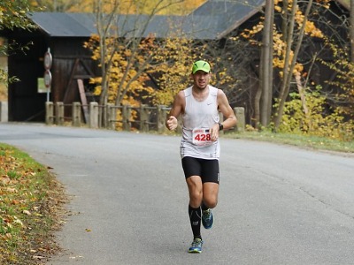Jubilejní třicátý Benešovský maraton vyhrál Tomáš Šťastný