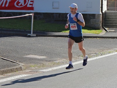 FOTO: Na 33. Benešovském maratonu nejrychlejší Tomáš Janata