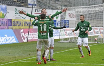 Příprava Jablonce v sobotu diváky bavila