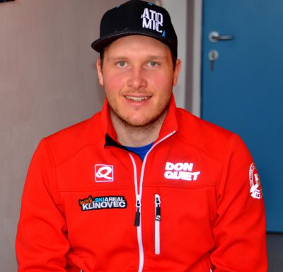 Ondra Berndt touží po OH v Pchjongčchangu