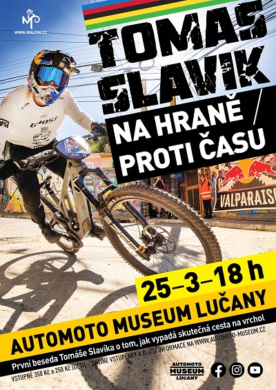 Cestu Za hranou proti času přiblíží v Lučanech Tomáš Slavík
