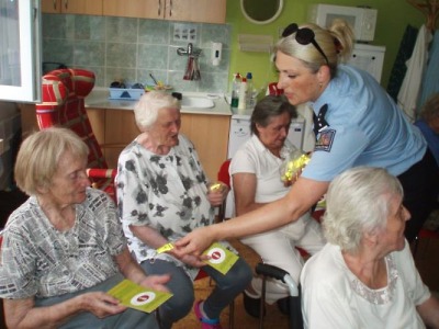 Senioři v Jabloneckých Pasekách se dozvěděli, co dělat pro své bezpečí