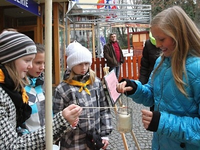 Skauti přivezou opět Betlémské světlo i do Libereckého kraje
