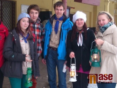 Kde všude v Libereckém kraji si můžete vyzvednout Betlémské světlo?