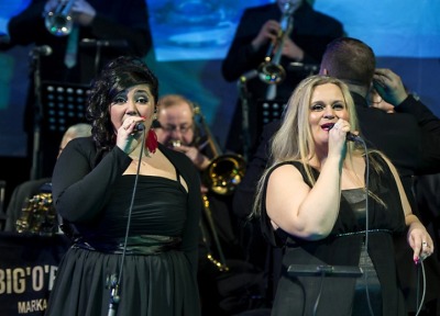 Big´O´Band Marka Ottla divadlo roztančil
