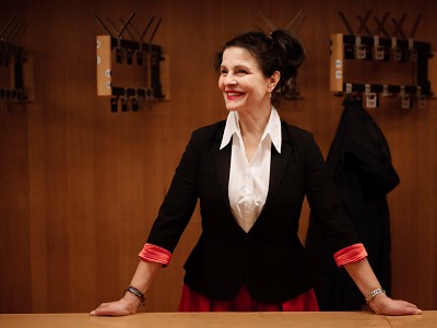 Biletářka Jana Krausová zkrotila Goldflama