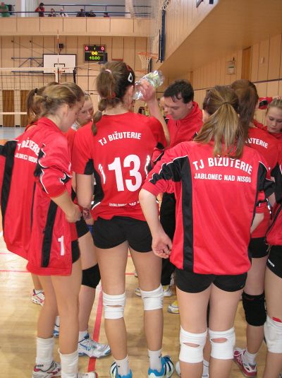 Mladé volejbalistky v ligové nástavbě opět úspěšné