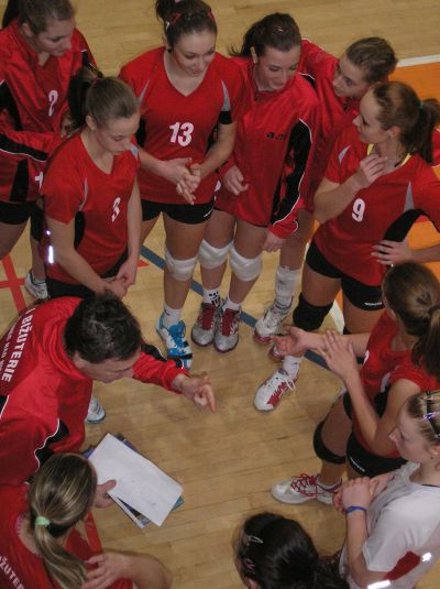 Juniorky Bižuterie opět hladce vyhrály své duely v nástavbě