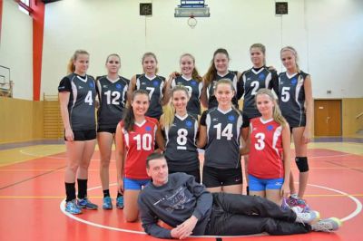 Volejbalové juniorky budou hrát kvalifikaci o extraligu