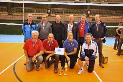Veteráni Bižuterie vyhráli poslední turnaj MČR V50