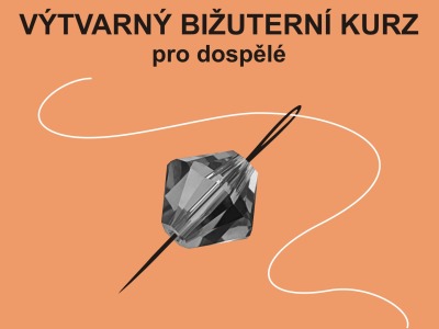 Jablonecké Muzeum skla nabízí bižuterní kurzy