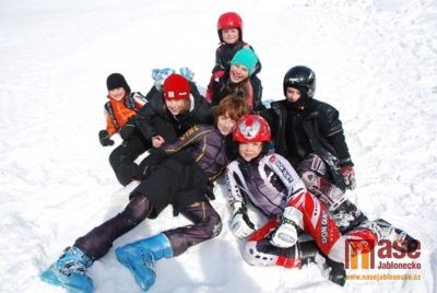 Obrazem: Úspěch  mladých sjezdařů TJ Bižuterie Jablonec nad Nisou