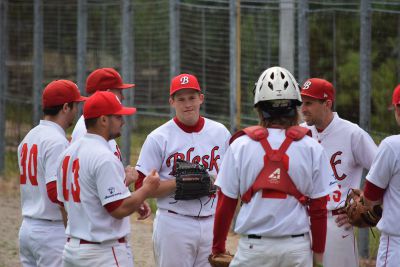 Blesk vyhrál základní část 1. ligy