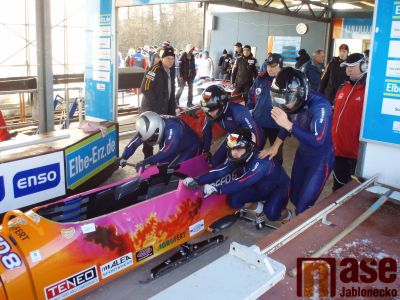 Bobisté v Altenbergu opět na bedně