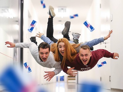 Tým Bohemians z TU Liberec se přihlásil do soutěže s redbullem