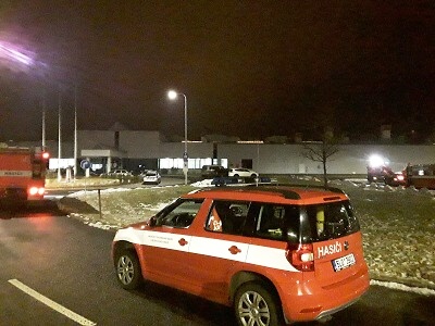 Anonym oznámil bombu v liberecké firmě