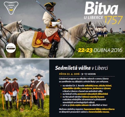 V Liberci zrekonstruují bitvu z roku 1757