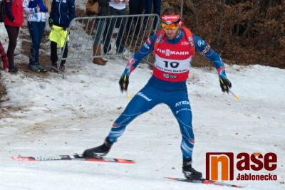 Čeští biatlonisté zářili. Šlesingr ve sprintu druhý