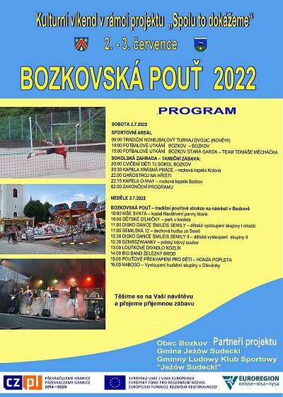 Bozkovská pouť má tradičně i sportovní nádech