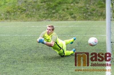 Derby v přeboru jasně pro Velké Hamry