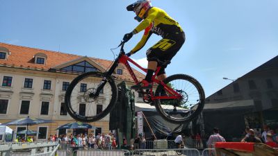 Tomáš Slavík druhý v Bratislavě