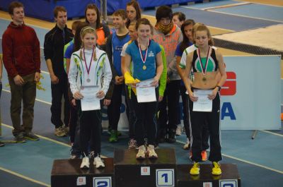 Mladí atleti bojovali ve vícebojích a chůzi