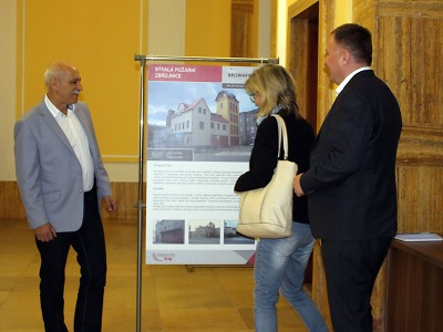 Brownfields opět plné života na jablonecké radnici