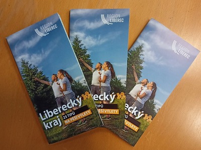 Toulky Libereckým krajem. Nová brožura potěší pěší turisty
